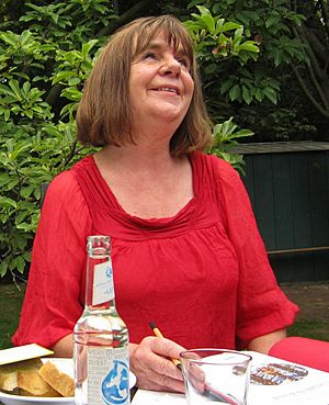 Donaldson at the 2011 Children´s and Young Adult Program of the Berlin International Literature Festival