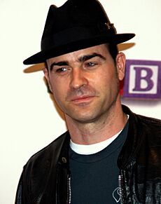 Justin Theroux at the 2008 Tribeca Film Festival