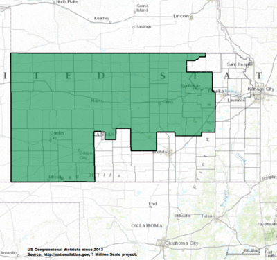 Kansas US Congressional District 1 (since 2013).tif