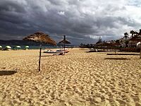 Kasr Rimal beach, Tetouan, Morocco.
