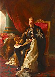 King George V of the United Kingdom (by Edward Caruana Dingli) - 1928