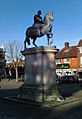 King William III Statue2, Petersfield