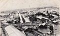 Kingston, Jamaica from the masthead of HMAS Melbourne - 1915
