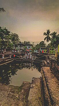 Kokanisseri kannangattu temple pond