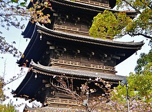 Kyoto To-ji Pagode 17