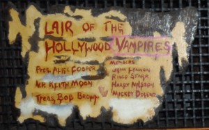 Lair Of The Hollywood Vampires