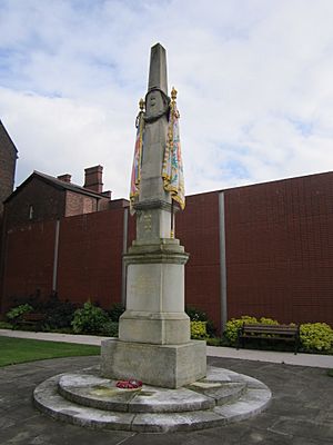 Lancashire Fusiliers memorial, Gallipoli Garden, Bury (5)