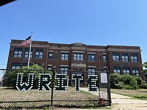 Lawrence UFSD School No. 2, Inwood, Nassau County, NY August 8, 2022