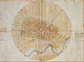 Leonardo da Vinci - Plan of Imola - Google Art Project