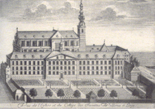 Liège Collège en l'ile (1740)