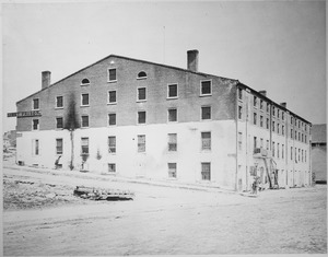 Libby Prison, Richmond, 05-1865 - NARA - 533454
