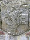 LindsayWallace arms detail, Craigie Castle, Ayrshire