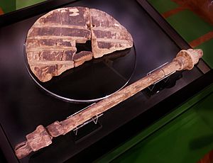 Ljubljana Marshes Wheel with axle (oldest wooden wheel yet discovered)
