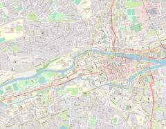 Cork City Gaol is located in Cork Central