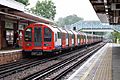 London Underground 1992 Stock at Theydon Bois by tompagenet