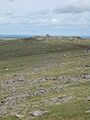 Looking towards Little Rough Tor and Showery Tor from Rough Tor - geograph.org.uk - 924183