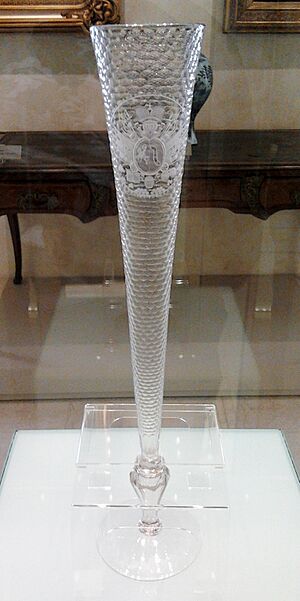 Lubaczów Goblet with coats of arms