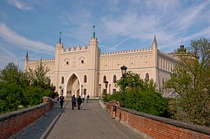 Lublin, Royal Castle, 30-04-2010