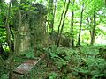 Lylston Row ruins, Monkredding