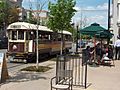M-Line Trolley; Uptown Dallas, Texas