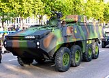 MOWAG Piranha IIIC mando