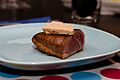 Magret de canard et foie gras