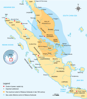 Malacca Sultanate en