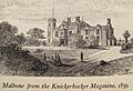 Malbone Castle, Newport, RI, 1859.