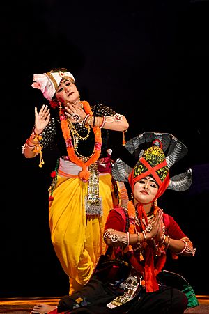 Manippuri dance of India by Shagil Kannur