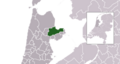 Map - NL - Municipality code 0420 (2019)