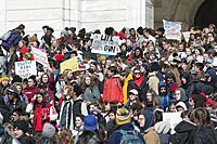 March For Our Lives student protest for gun control (39020835150)