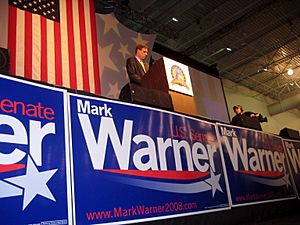 Mark Warner nomination