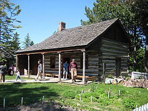 McCowan log cabin