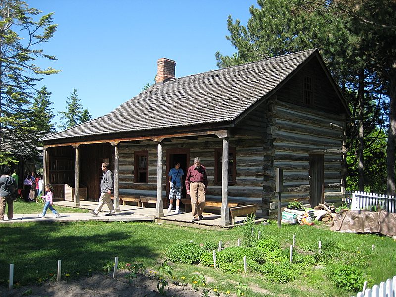McCowan log cabin