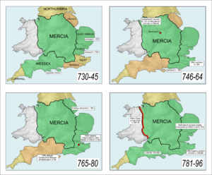 Mercian Supremacy x 4