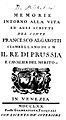 Michelessi, Domenico – Memorie intorno alla vita e agli scritti del conte Francesco Algarotti, 1770 – BEIC 1320197