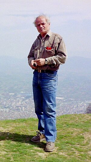 Mile Nedelkovski near Tetovo