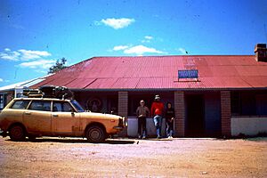 Milparinka Hotel. 1976