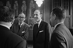 Ministers van Financien van de landen van de EEG bijeen Amsterdamse stadhuis, aa, Bestanddeelnr 916-6620