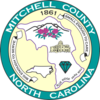 Official seal of Mitchell County