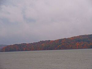 Moraine State Park Fall