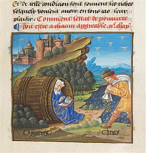 Ms297-folio99recto - Diogène et Crates