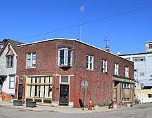 Mudgie's Deli exterior Detroit Michigan