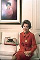 Nancy Reagan as First Lady of California