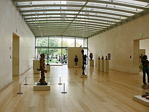 Nasher Sculpture Center Dallas interior