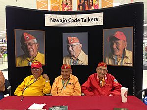 Navajo code talkers in 2013.JPG