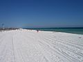 Navarre Beach Florida sand