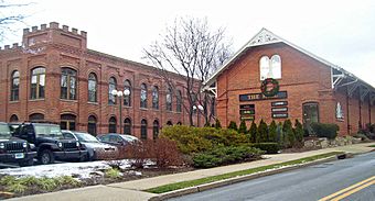 New Mill and Depot Building, Hawthorne Woolen Mill, Greenwich, CT.jpg
