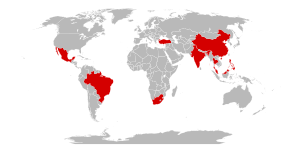 Newly industrialized countries