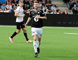 Nicklas Bendtner, Sogndal-Rosenborg 07-15-2017